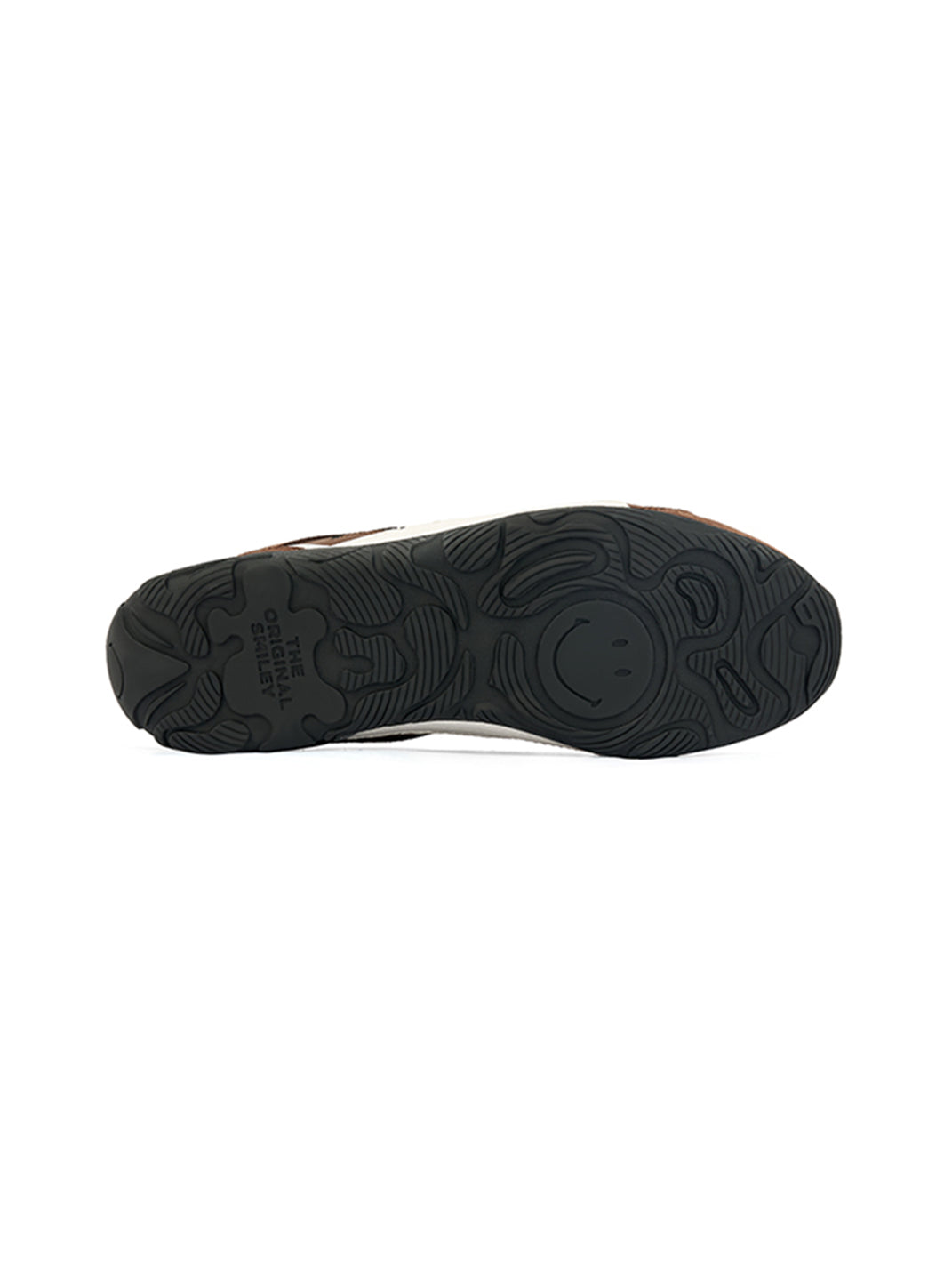 SMILEY | Retro Racing Thin Sole Sneakers-Brown - PSYLOS 1, SMILEY | Retro Racing Thin Sole Sneakers-Brown, Retro Trainers, SMILEY, PSYLOS 1